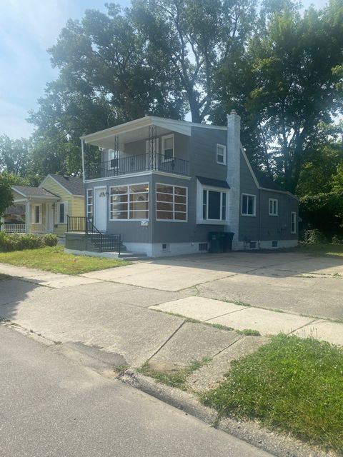 A home in Ferndale