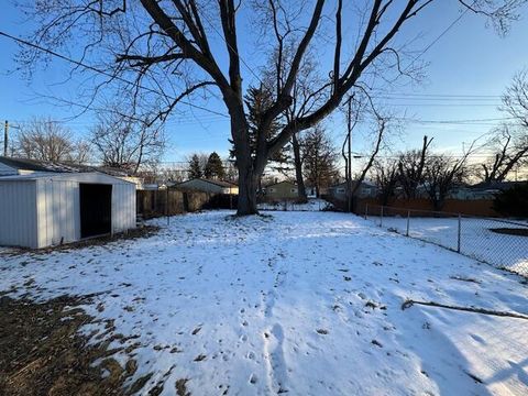 A home in Inkster