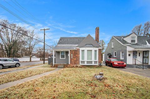 A home in Detroit