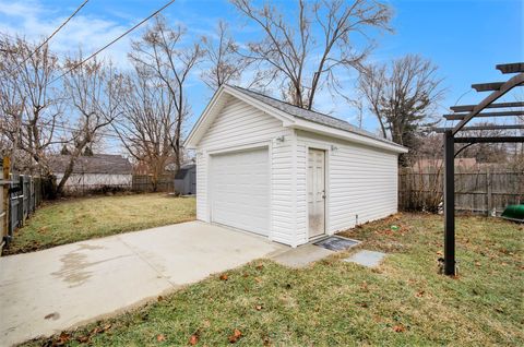 A home in Detroit