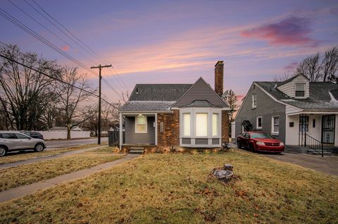 A home in Detroit