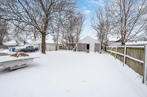 A home in Battle Creek