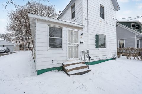 A home in Battle Creek