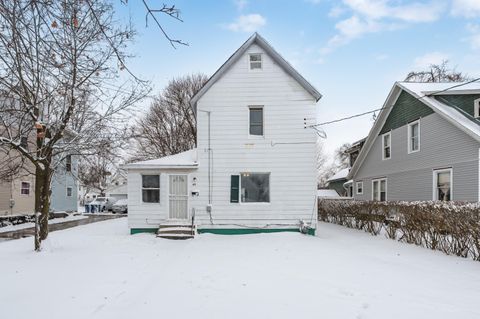 A home in Battle Creek