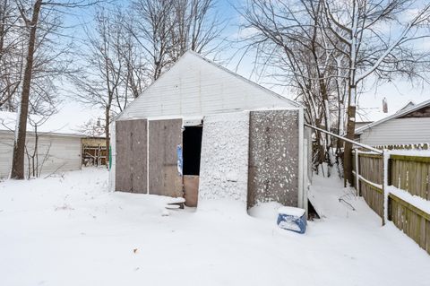 A home in Battle Creek