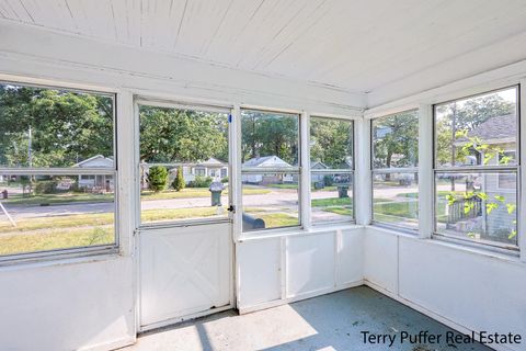 A home in Muskegon