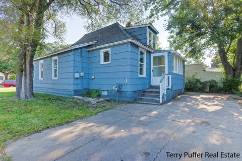 A home in Muskegon