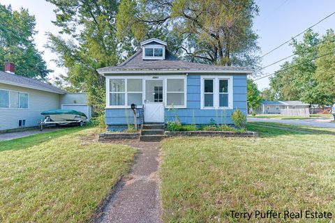 A home in Muskegon