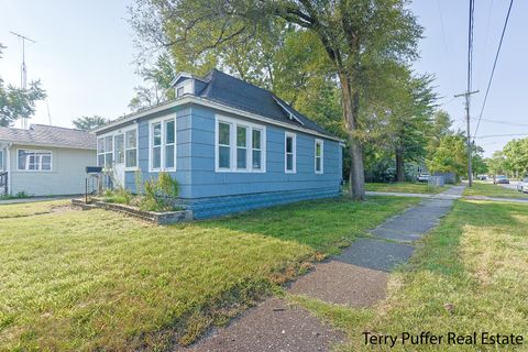 A home in Muskegon