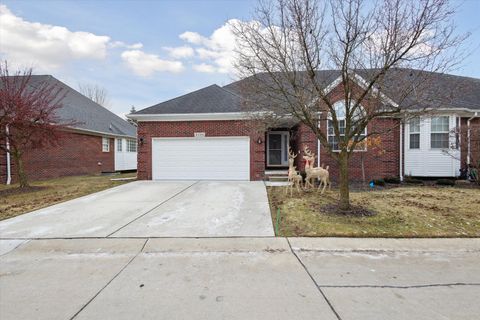 A home in Sterling Heights