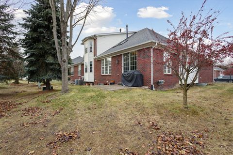 A home in Sterling Heights