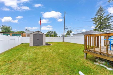 A home in Ferndale