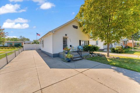 A home in Ferndale