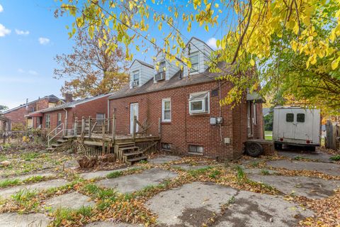 A home in Detroit