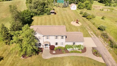 A home in Marshall Twp