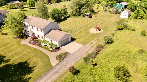 A home in Marshall Twp