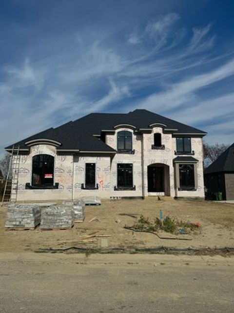 A home in Shelby Twp