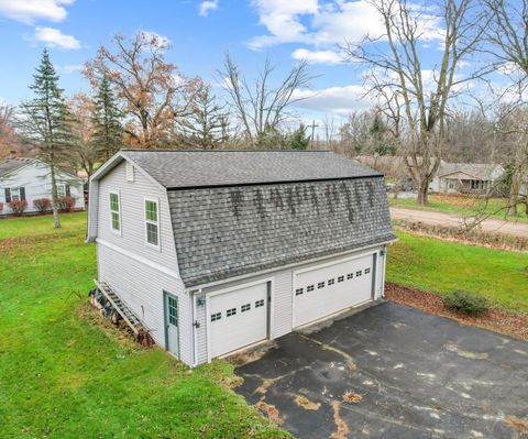 A home in Sumpter Twp