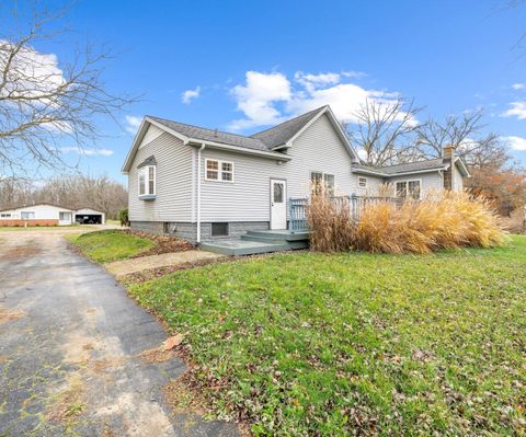 A home in Sumpter Twp