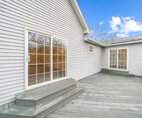 A home in Sumpter Twp