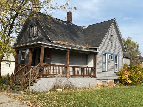 A home in Detroit