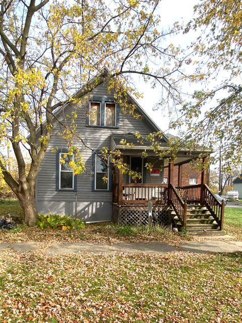 A home in Detroit