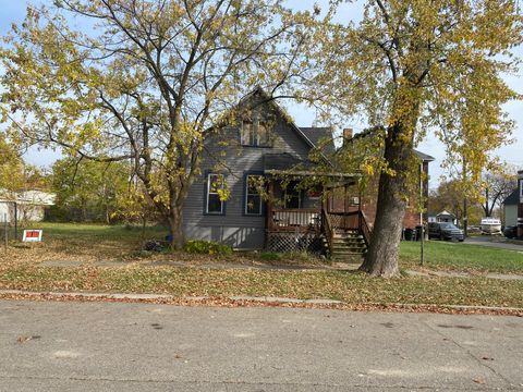 A home in Detroit