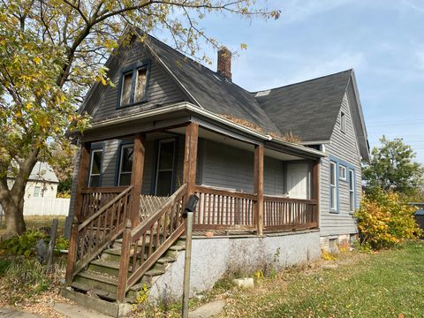 A home in Detroit