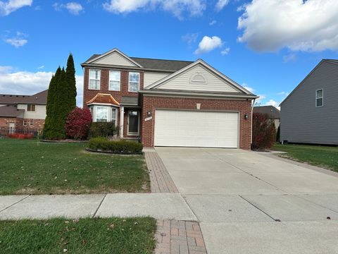 A home in Macomb Twp