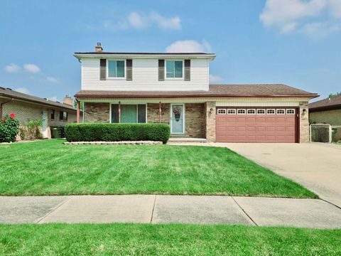 A home in Sterling Heights