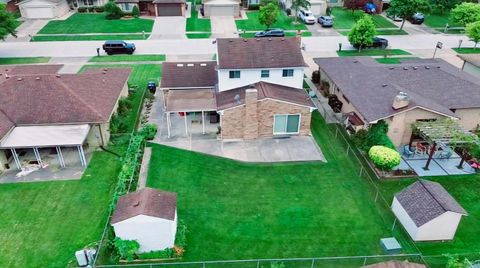 A home in Sterling Heights