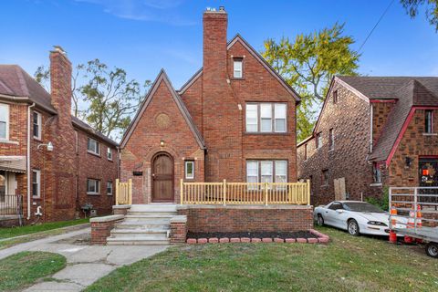 A home in Detroit