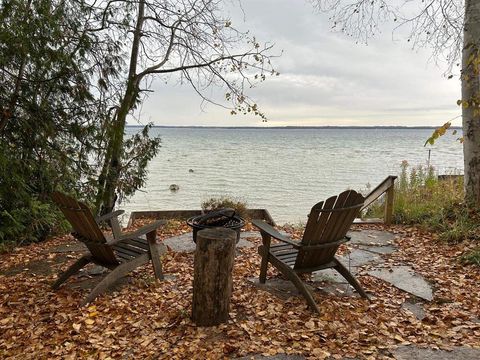 A home in Peninsula Twp