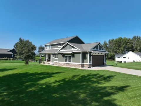 A home in Thornapple Twp