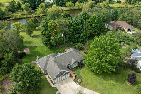 A home in Big Rapids Twp