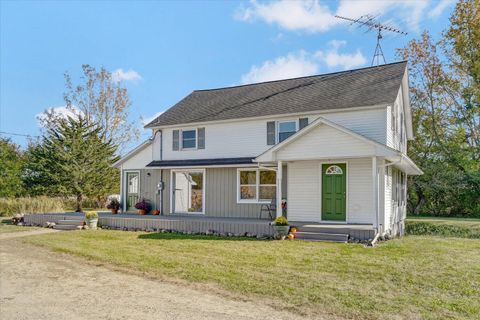 A home in Almena Twp