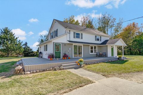 A home in Almena Twp