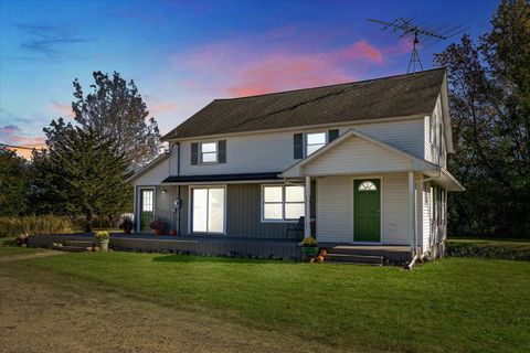 A home in Almena Twp