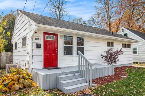 A home in Lansing