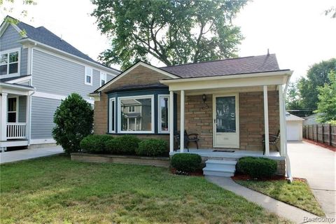 A home in Royal Oak