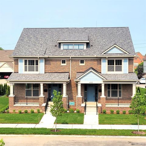 A home in Detroit