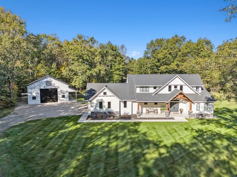 A home in Monterey Twp