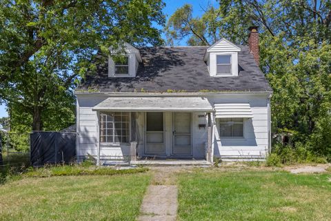 A home in Inkster