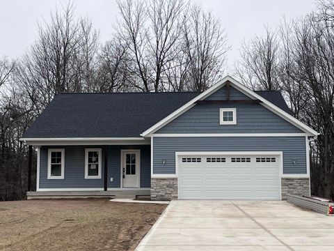 A home in Polkton Twp