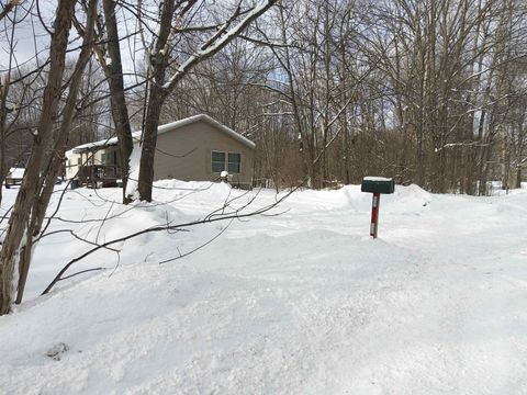 A home in Inland Twp