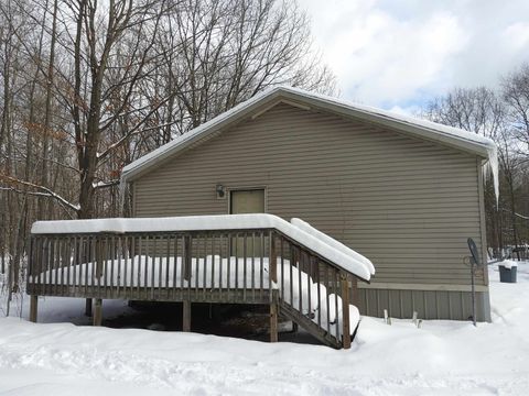 A home in Inland Twp