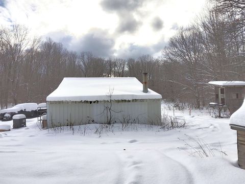 A home in Inland Twp