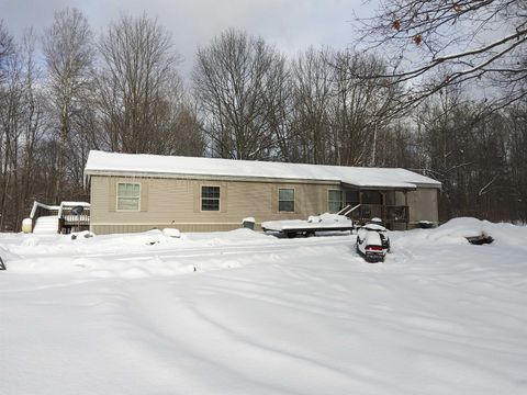 A home in Inland Twp