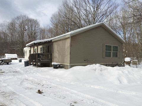 A home in Inland Twp