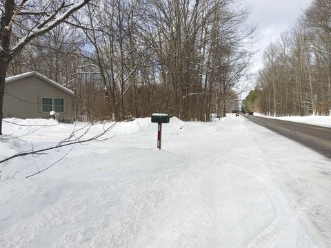 A home in Inland Twp